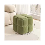 (店+)魔方小矮凳家用茶几小方凳子網紅創意沙發凳腳踏凳坐墩實木換鞋凳