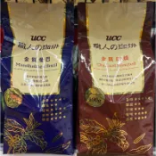 2袋只要459元😍UCC 咖啡豆 金質曼巴/炭燒 400g