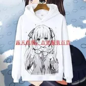 路人女主的養成方法周邊連帽衛衣加藤惠詩羽英動漫男女長袖衣服冬（2023）【吉星】