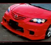 馬自達3 MAZDA3 馬3 I款 前保桿 前大包 套件 04 05 06 07 08 09