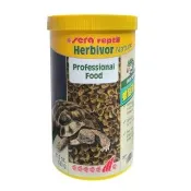 【Sera 德國喜瑞】草食性 爬蟲類頂級甜甜圈飼料1000ml添加螺旋藻(陸龜飼料蜥蜴等適用 S18121)