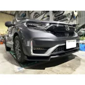 喜美 5.5代 CRV 專用 消光黑 前下巴 前鏟 前定風翼 前擾流板 下擾流板 保險桿 改裝下巴