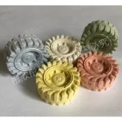 食品級 防霉 乾燥劑 擴香石 彩色 輪胎 輪子 造型 硅藻土 矽藻土 乾燥塊 滿額免運～彤欣彤意手作坊