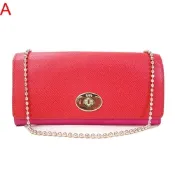 COACH  馬車經典LOGO 女生 女用 錢包 長夾 手拿包