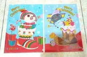 「單售」Open小將 open將 open醬 聖誕節超商A4資料夾 L夾 文件夾 收納夾 學校文具 美術 辦公用品