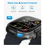W3 金屬殼 當天寄出 S11 Ultra4 3/2 SE3 錶殼 尺寸都有 apple watch 犀牛盾 最強保護力