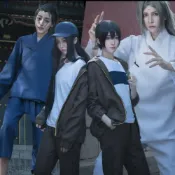 不二雜貨 一人之下王也張靈玉馮寶寶張楚嵐道士道袍cosplay服裝