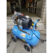 【優質五金】3.5HP 50L 山野牌直接式空壓機YAMANO-附接頭~有過載保護開關~兩用電壓