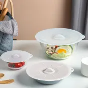 (店+)【生活職人】密封蓋 保鮮蓋 可微波 矽膠保鮮蓋 防油蓋 碗盤蓋 杯蓋子 圓形碗蓋 矽膠蓋