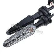 適用山葉R1/R25/R3/R6/R7/R9/R15R125改裝LED前後方向燈轉彎燈