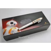 值得珍藏擁有精筆: Cross Townsend 星際大戰限量版鋼筆 BB-8(F尖)，附百貨公司提袋，唯一現貨出清。