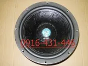 義大利 RCF 300CL 大音圈 12吋 重低音喇叭單體