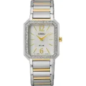 【SEIKO 精工】Solar 法式風采 太陽能時尚腕錶(V115-0DE0GS/SUP466P1)
