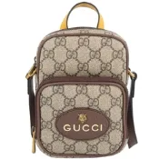 GUCCI 古馳  Neo Vintage 虎頭標兩用小型子母手提/斜背包