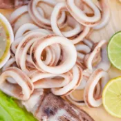 agogo 阿購購海鮮超市 帶皮魷魚圈_3入組