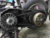  SMax  FORCE155 零件車 輪胎 把手  全車殼 內裝 傳動 把手   噴油嘴 前避震 三角台 水箱
