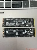 八云精選英特爾760P 256G M.2 NVME PCIE SSD固態硬盤  原裝拆機盤 圖片實物