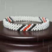 成品肯尼亞馬拉松手環大迫傑同款進口米珠無彈力體育生最愛Q7MT