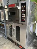 烤箱 三麥一層一盤下發酵箱 噴霧式可做歐包 大型烤箱 麵包餅乾烤箱  家電收購 食品機械收購 餐飲設備收購 日發2手貨 