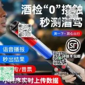 測試儀吹氣式檢測儀高度查驗交通排查棒測量器濃度計專勇