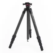 【Manfrotto 曼富圖】Element SL 青影輕便旅行攝影碳纖維三腳架 MKELESLTCBK-BH