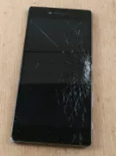 故障機  Sony Xperia Z5 Premium 型號 E6853 螢幕破裂 /零件機