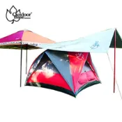 【Outdoorbase】27秒斜角帳專用抗UV冰涼墊多層防曬隔熱墊 內附收納袋-21669