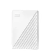 (店+)【WD 威騰】My Passport 4TB 2.5吋外接硬碟《白》WDBPKJ0040BWT-WESN