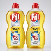 🛒 好市多代購 ✨ Pril 小蘇打洗碗精 1.5L 一入🍋 清新檸檬香 🧼 酵素添加 洗淨力+7%