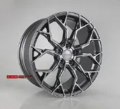 【員林 小茵 輪胎 舘】STANCE WHEEL SF10 正品 18吋 5孔車系適用 8J 透灰刷面~配胎套餐大折扣