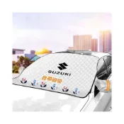 (店+)鈴木遮陽擋 汽車前檔 磁吸遮陽外擋 前擋玻璃罩 Suzuki Swift Jimny Vitara Ignis SX4