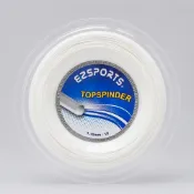 (店+)【EZSPORTS】EZSPORTS TOPSPINDER 網球線/六角線/硬線/台灣製造/200米/1.18mm/白色
