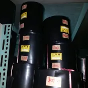 PE黑管 1 1/4“ (1英吋2) -2“ (2英吋) 農用排水帶 黑布管 一捆100米長_真俗五金賣場