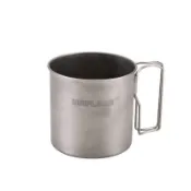 【戶外林區】UNIFLAME 單層鈦杯650 U666203 超輕量僅63g