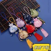 ❤高品質❤端午節香包香囊空袋 隨身中國風荷包汽車掛件薰衣草乾花香袋日常