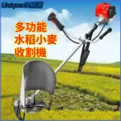 可開發票小麥收割機砍草機家用牧草機山區玉米割麥神器牧草多功能打草機 割草機 電動割草機 除草機 推式割草機