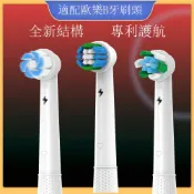 無限極台灣館 適用於歐樂B電動牙刷頭 替換刷頭 專用刷頭 EB20 EB17 EB25 EB600 EB50 台灣現貨 升級款 抗菌 柔軟 超輕量 杜邦刷毛 360度清潔 深層淨白