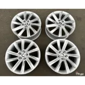 二手/新車落地鋁圈 原廠 SKODA SCALA 17吋 5孔100 銀 WISH ALTIS SIENTA PRIUS