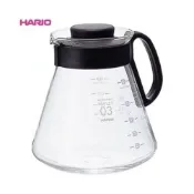76尚宏 【領券滿額折100】 【日本HARIO】可微波耐熱經典咖啡壺 800ml (XVD-80B) 冷水壺 果汁壺 花草壺