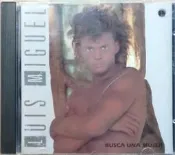 《絕版專賣》Luis Miguel 路易斯馬吉爾 / Busca Una Mujer 尋找愛侶 (美版.無IFPI)