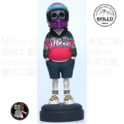 《美式工廠》SKILLO 手工製作　彩繪大型立型公仔 JTH POP Rainbow