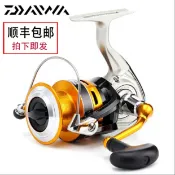協貿國際日用品生活12館 達億瓦Daiwa 達瓦新款CREST A 2000 2500 3000 4000紡車輪 魚漁輪