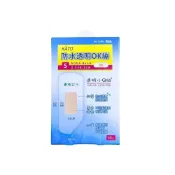 (店+)【KATO】防水透明OK繃 S號 M號 OK繃 韓國製 (透明小Q貼 防水OK繃 OK繃 )