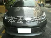 oo本國之光oo 全新 TOYOTA 豐田 工廠開模生產 2014 2015 2016 VIOS 黑框魚眼 投射 大燈