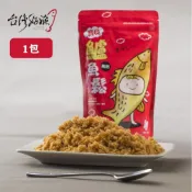 【台灣好漁】寶貝高鈣鱸魚鬆 150g x1包 (寶寶魚肉鬆/魚鬆/純魚肉不含豆粉味精)
