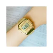 (店+)【CASIO 卡西歐】casio復古金錶 台灣現貨↘ 卡西歐手錶專賣店 冷光經典款 金色電子錶 中性 雜誌廣告款 保證正品公司貨A168WG