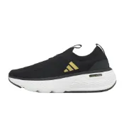 adidas 愛迪達 休閒鞋 Cloudfoam Go Sock 女鞋 黑 懶人鞋 無鞋帶 緩震 運動鞋 ID4040