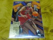 1995-96 NBA Hoops / Slamland / #SL49 Juwan Howard
