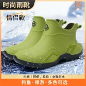 拾光藏寶閣 【動態防水】長筒雨靴 防水鞋 雨鞋 涉水鞋 膠鞋 戶外鞋 耐磨防滑 多色可選 輕量舒適 登山釣魚露營適用