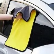 加厚珊瑚絨洗車毛巾 多入組(吸水布 擦車布 洗車布 抹布 珊瑚絨毛巾 拋光布 毛巾 吸水抹布 洗車)